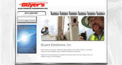 Desktop Screenshot of buyerselectronics.com